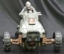 Transformers 3 Dark of the Moon Backfire with Spike Witwicky toy