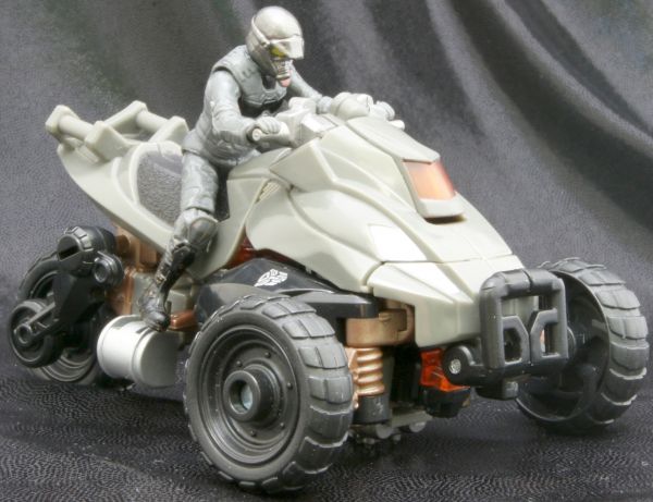 Transformers 3 Dark of the Moon Backfire with Spike Witwicky toy Transformers 3 Dark of the Moon Backfire with Spike Witwicky toy