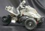 Transformers 3 Dark of the Moon Backfire with Spike Witwicky toy
