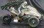 Transformers 3 Dark of the Moon Backfire with Spike Witwicky toy