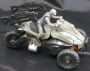 Transformers 3 Dark of the Moon Backfire with Spike Witwicky toy