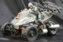 Transformers 3 Dark of the Moon Backfire with Spike Witwicky toy