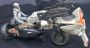 Transformers 3 Dark of the Moon Backfire with Spike Witwicky toy