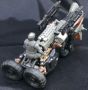 Transformers 3 Dark of the Moon Backfire with Spike Witwicky toy