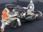 Transformers 3 Dark of the Moon Backfire with Spike Witwicky toy