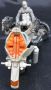Transformers 3 Dark of the Moon Backfire with Spike Witwicky toy