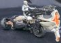 Transformers 3 Dark of the Moon Backfire with Spike Witwicky toy