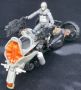 Transformers 3 Dark of the Moon Backfire with Spike Witwicky toy