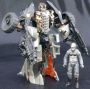 Transformers 3 Dark of the Moon Backfire with Spike Witwicky toy