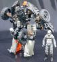 Transformers 3 Dark of the Moon Backfire with Spike Witwicky toy