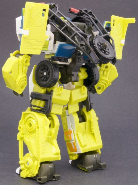 Transformers 3 Dark of the Moon Autobot Ratchet (Voyager) toy Transformers 3 Dark of the Moon Autobot Ratchet (Voyager) toy