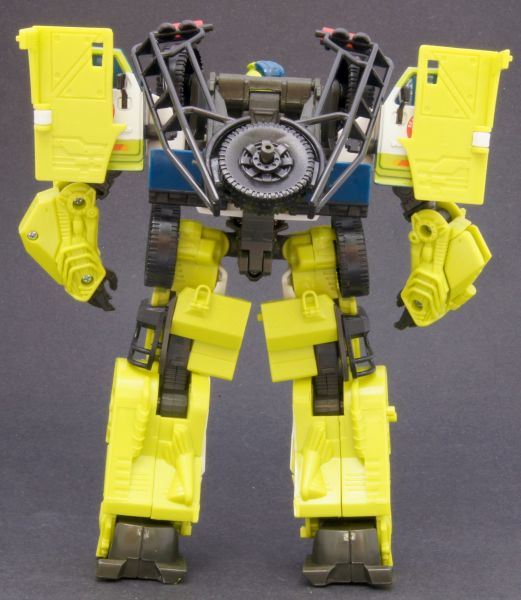 Transformers 3 Dark of the Moon Autobot Ratchet (Voyager) toy Transformers 3 Dark of the Moon Autobot Ratchet (Voyager) toy