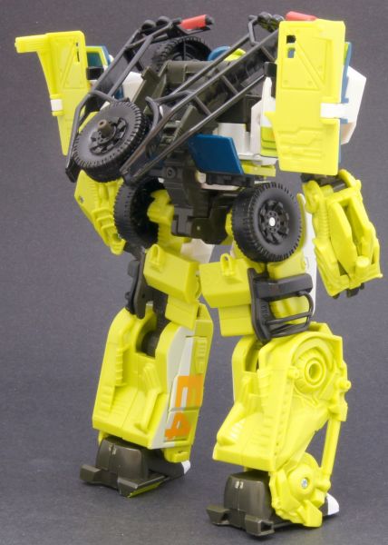 Transformers 3 Dark of the Moon Autobot Ratchet (Voyager) toy Transformers 3 Dark of the Moon Autobot Ratchet (Voyager) toy