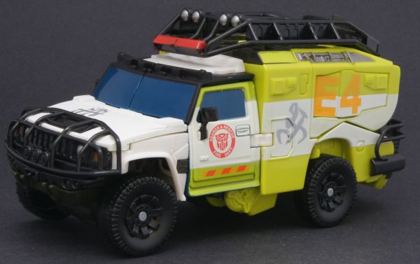 Transformers 3 Dark of the Moon Autobot Ratchet (Voyager) toy Transformers 3 Dark of the Moon Autobot Ratchet (Voyager) toy