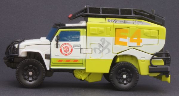 Transformers 3 Dark of the Moon Autobot Ratchet (Voyager) toy Transformers 3 Dark of the Moon Autobot Ratchet (Voyager) toy