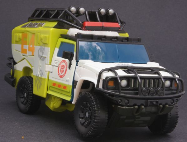 Transformers 3 Dark of the Moon Autobot Ratchet (Voyager) toy Transformers 3 Dark of the Moon Autobot Ratchet (Voyager) toy