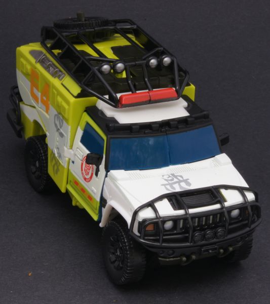 Transformers 3 Dark of the Moon Autobot Ratchet (Voyager) toy Transformers 3 Dark of the Moon Autobot Ratchet (Voyager) toy