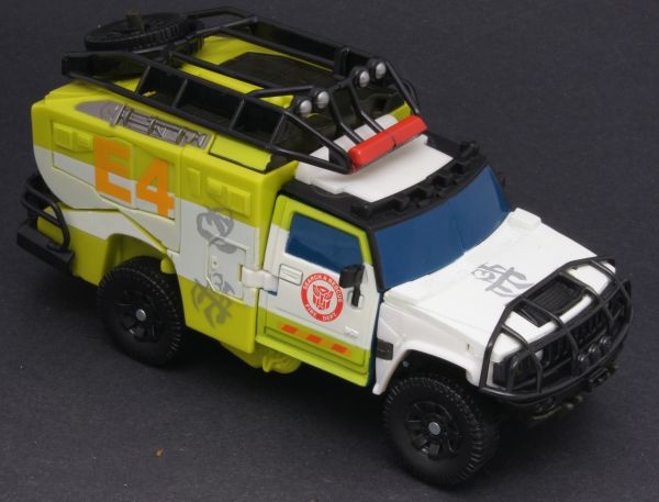 Transformers 3 Dark of the Moon Autobot Ratchet (Voyager) toy Transformers 3 Dark of the Moon Autobot Ratchet (Voyager) toy