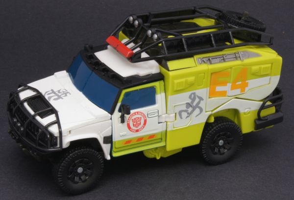 Transformers 3 Dark of the Moon Autobot Ratchet (Voyager) toy Transformers 3 Dark of the Moon Autobot Ratchet (Voyager) toy