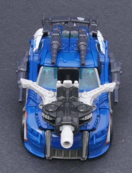 Transformers 3 Dark of the Moon Autobot Topspin toy Transformers 3 Dark of the Moon Autobot Topspin toy