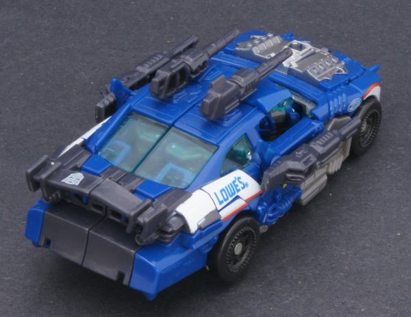 Transformers 3 Dark of the Moon Autobot Topspin toy Transformers 3 Dark of the Moon Autobot Topspin toy