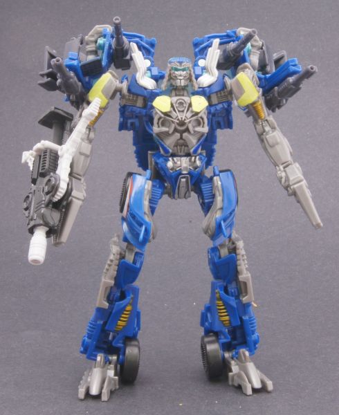 Transformers 3 Dark of the Moon Autobot Topspin toy Transformers 3 Dark of the Moon Autobot Topspin toy