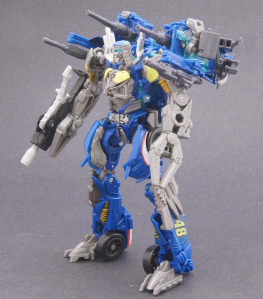 Transformers 3 Dark of the Moon Autobot Topspin toy Transformers 3 Dark of the Moon Autobot Topspin toy