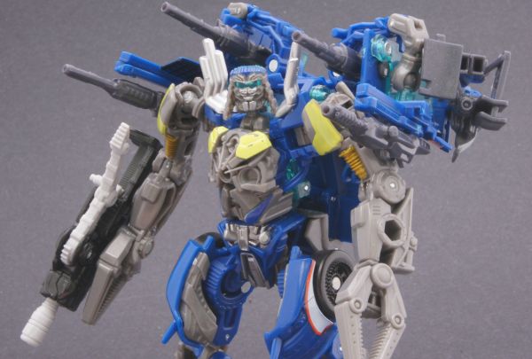 Transformers 3 Dark of the Moon Autobot Topspin toy Transformers 3 Dark of the Moon Autobot Topspin toy