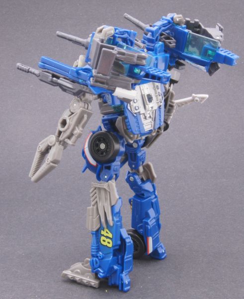 Transformers 3 Dark of the Moon Autobot Topspin toy Transformers 3 Dark of the Moon Autobot Topspin toy