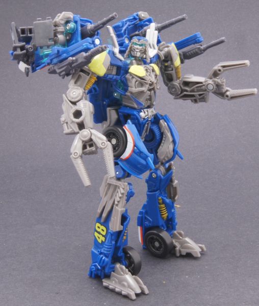 Transformers 3 Dark of the Moon Autobot Topspin toy Transformers 3 Dark of the Moon Autobot Topspin toy