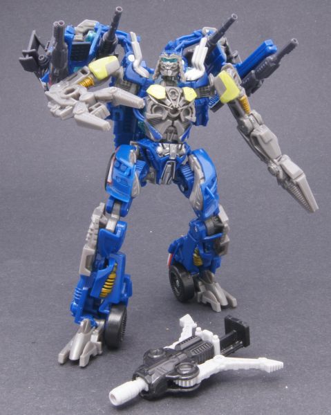 Transformers 3 Dark of the Moon Autobot Topspin toy Transformers 3 Dark of the Moon Autobot Topspin toy