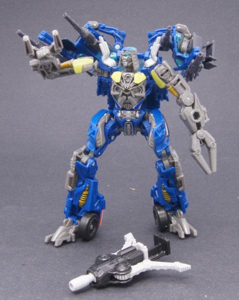 Transformers 3 Dark of the Moon Autobot Topspin toy Transformers 3 Dark of the Moon Autobot Topspin toy