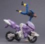 Transformers 3 Dark of the Moon Autobot Skids w/ Elita-1 & Sergeant Epps (Human Alliance) toy