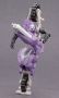 Transformers 3 Dark of the Moon Autobot Skids w/ Elita-1 & Sergeant Epps (Human Alliance) toy