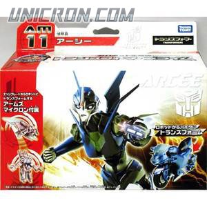 Transformers Prime (Arms Micron - Takara) AM-11 Arcee with Arc toy Transformers Prime (Arms Micron - Takara) AM-11 Arcee with Arc toy