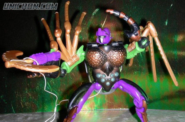 Transformers Beast Wars Blackarachnia toy Transformers Beast Wars Blackarachnia toy