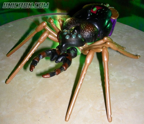 Transformers Beast Wars Blackarachnia toy Transformers Beast Wars Blackarachnia toy