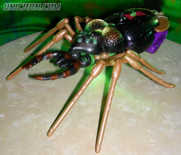 Transformers Beast Wars Blackarachnia toy Transformers Beast Wars Blackarachnia toy