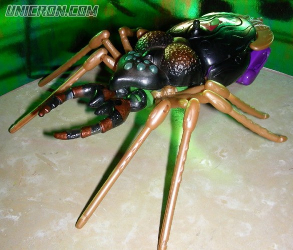 Transformers Beast Wars Blackarachnia toy Transformers Beast Wars Blackarachnia toy