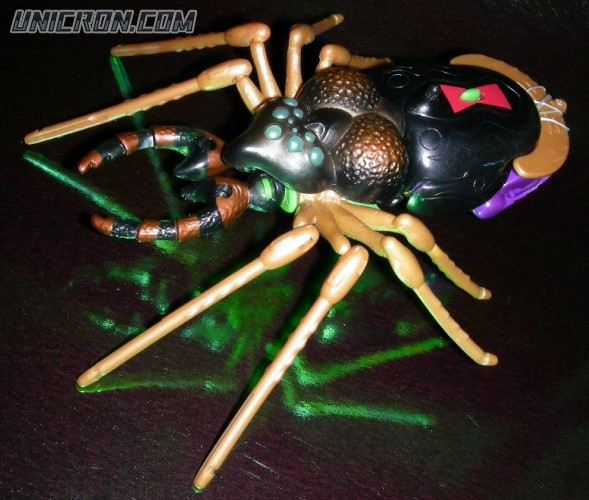 Transformers Beast Wars Blackarachnia toy Transformers Beast Wars Blackarachnia toy