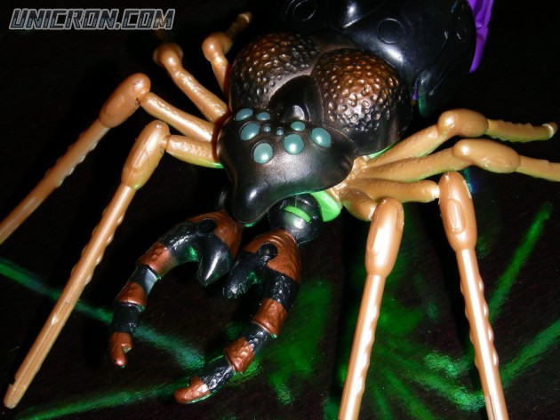 Transformers Beast Wars Blackarachnia toy Transformers Beast Wars Blackarachnia toy