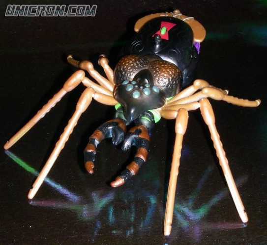 Transformers Beast Wars Blackarachnia toy Transformers Beast Wars Blackarachnia toy