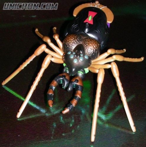 Transformers Beast Wars Blackarachnia toy Transformers Beast Wars Blackarachnia toy