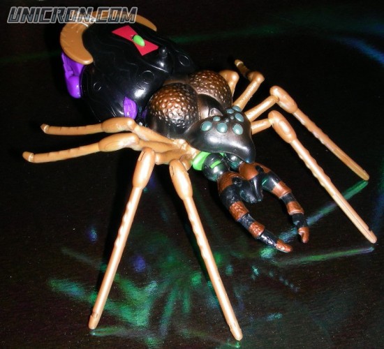Transformers Beast Wars Blackarachnia toy Transformers Beast Wars Blackarachnia toy