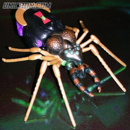 Transformers Beast Wars Blackarachnia toy Transformers Beast Wars Blackarachnia toy