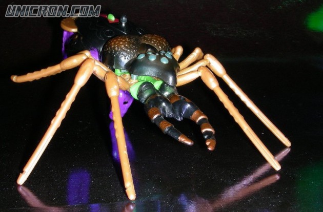 Transformers Beast Wars Blackarachnia toy Transformers Beast Wars Blackarachnia toy