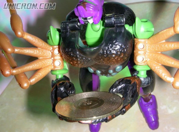 Transformers Beast Wars Blackarachnia toy Transformers Beast Wars Blackarachnia toy