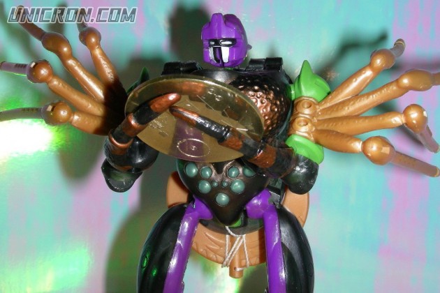 Transformers Beast Wars Blackarachnia toy Transformers Beast Wars Blackarachnia toy