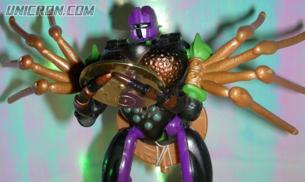 Transformers Beast Wars Blackarachnia toy Transformers Beast Wars Blackarachnia toy