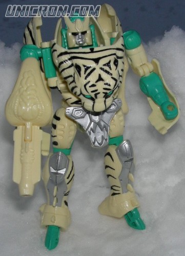 Transformers Beast Wars Tigatron toy Transformers Beast Wars Tigatron toy